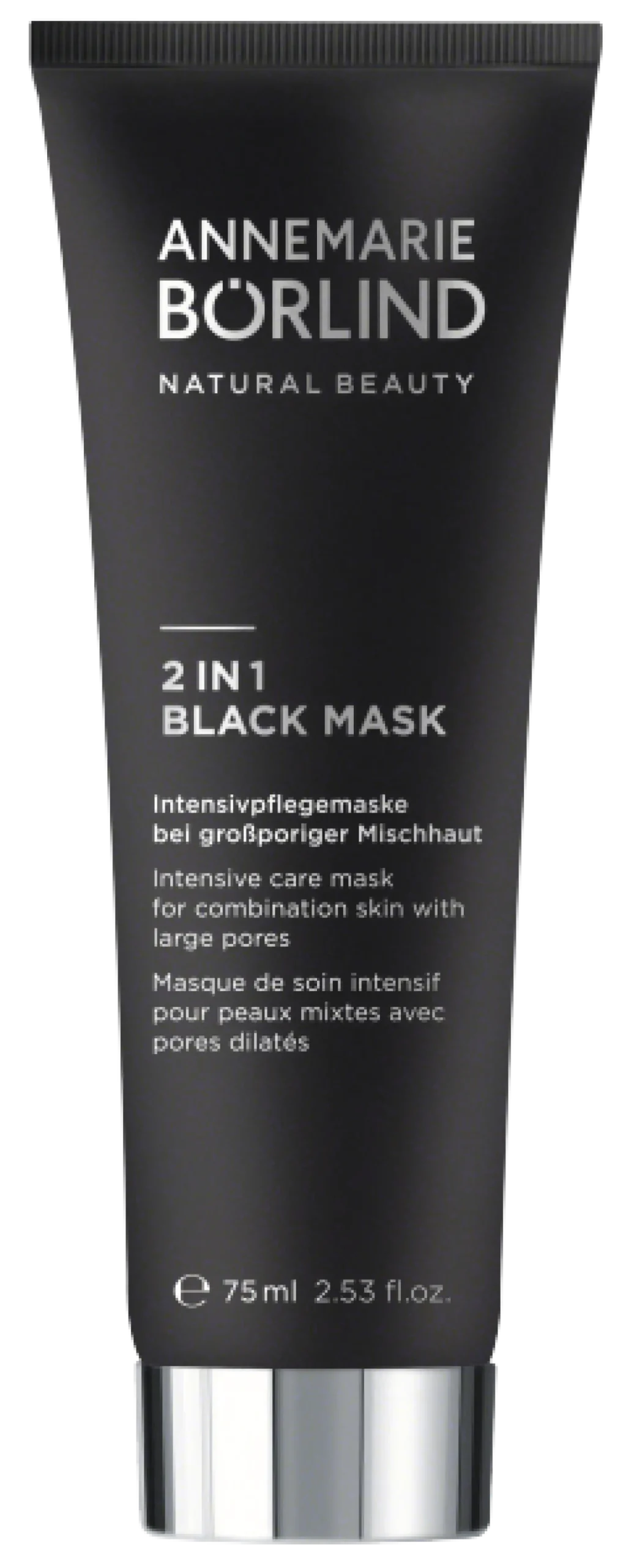 2 IN 1 BLACK MASK