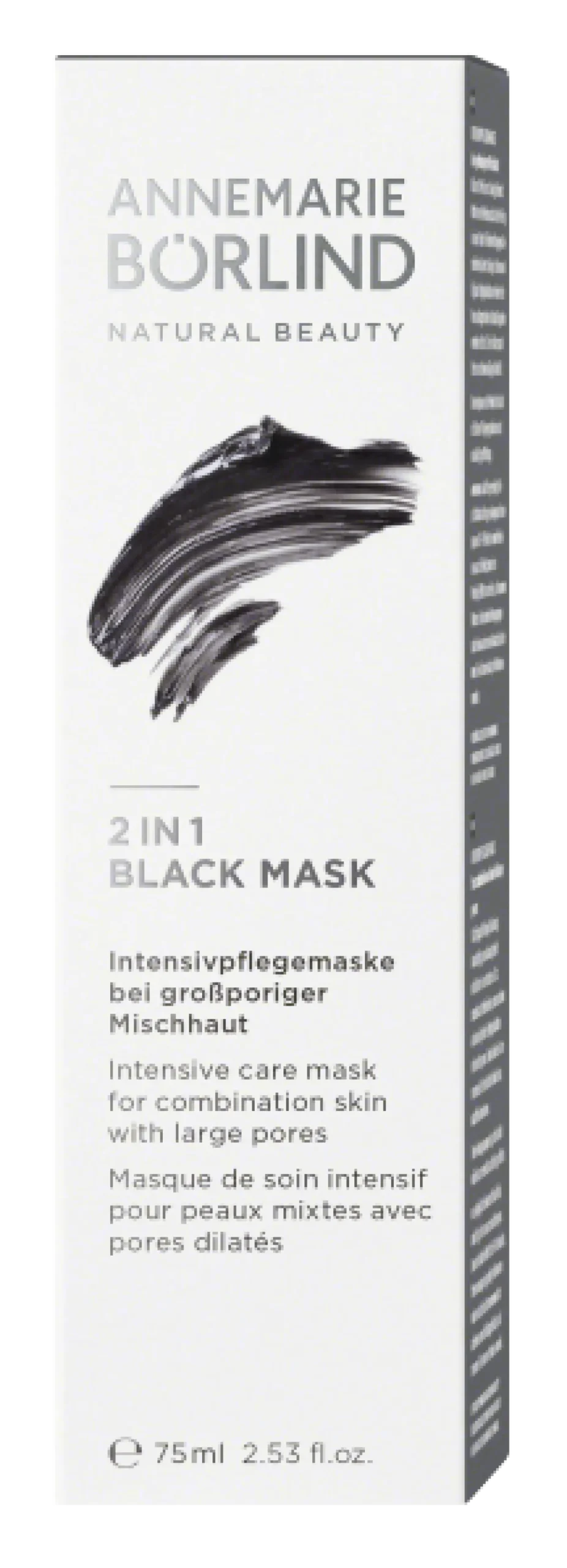 2 IN 1 BLACK MASK