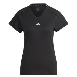 AEROREADY Train Essentials Minimal Branding V-Neck T-Shirt