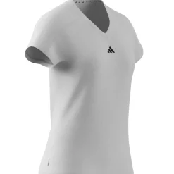 AEROREADY Train Essentials Minimal Branding V-Neck T-Shirt