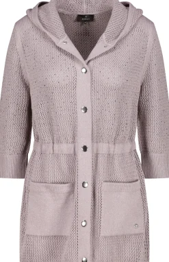 Ajour Strickjacke