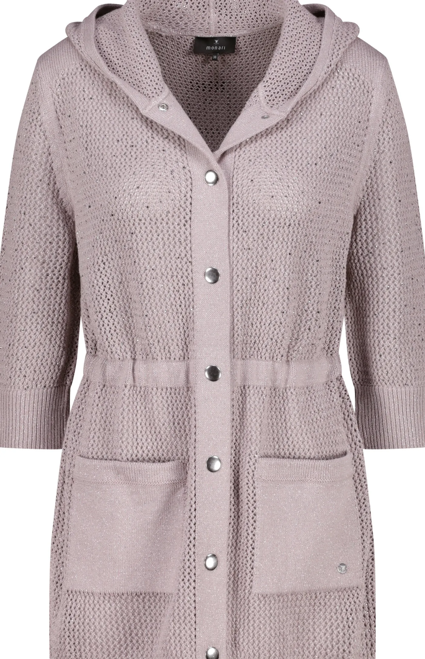 Ajour Strickjacke