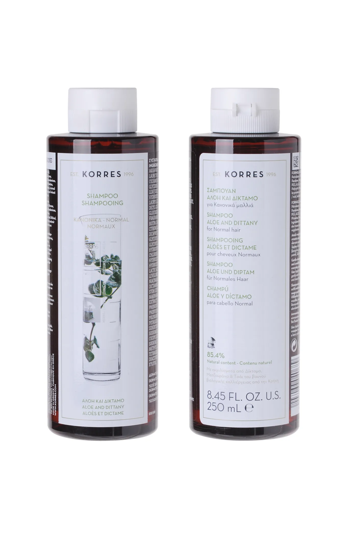 Aloe & Dittany Shampoo für normales Haar