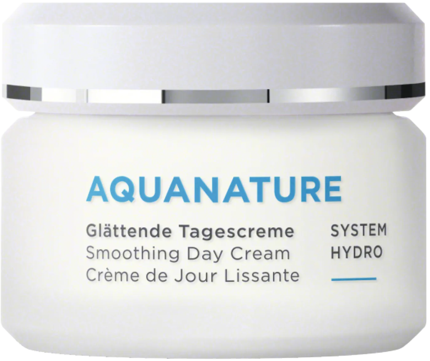 AQUANATURE Glättende Tagescreme