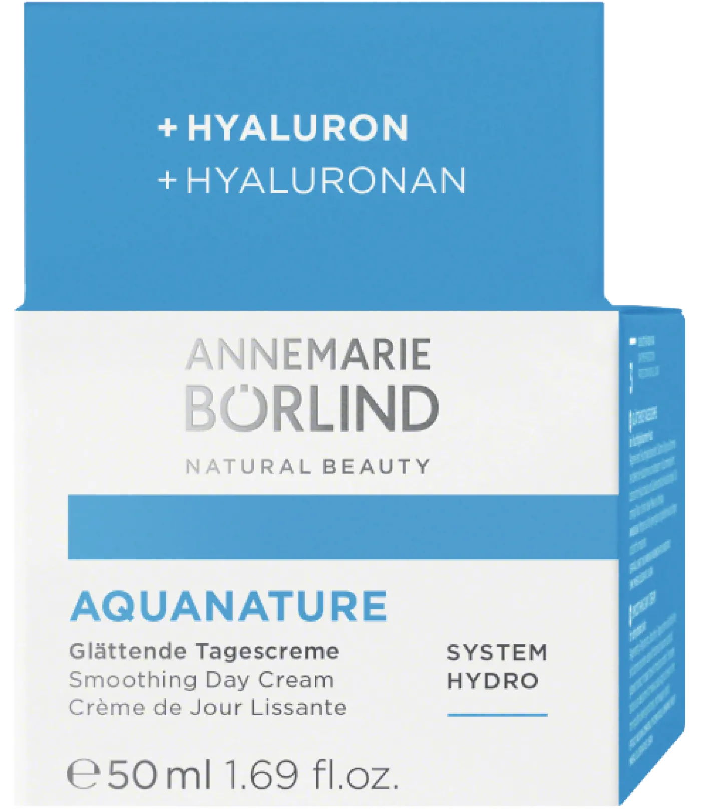 AQUANATURE Glättende Tagescreme