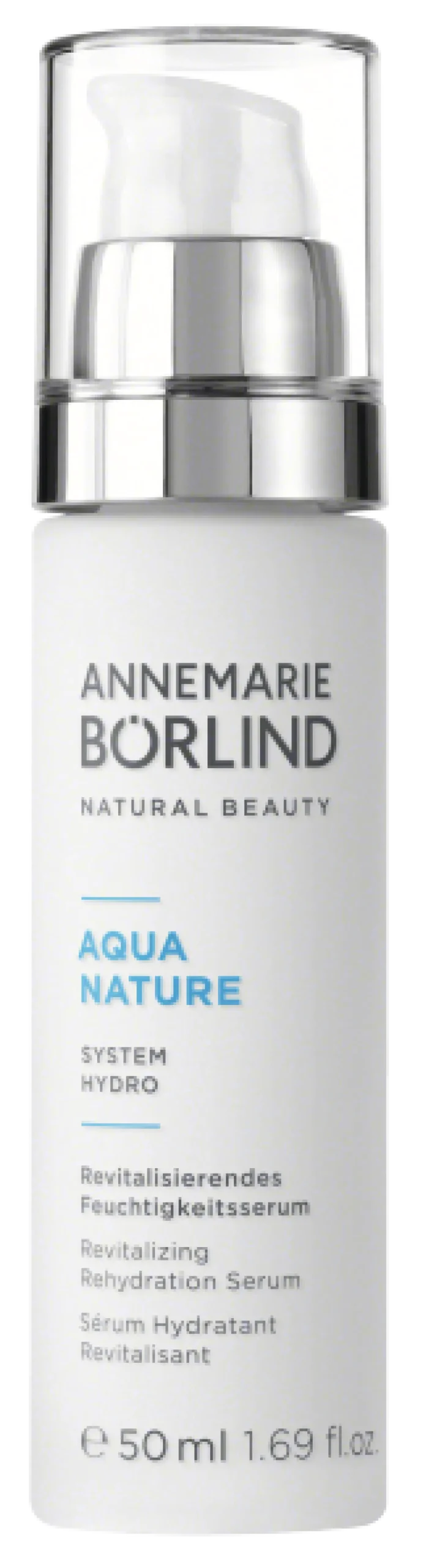 AQUANATURE Revitalisierendes Feuchtigkeitsserum