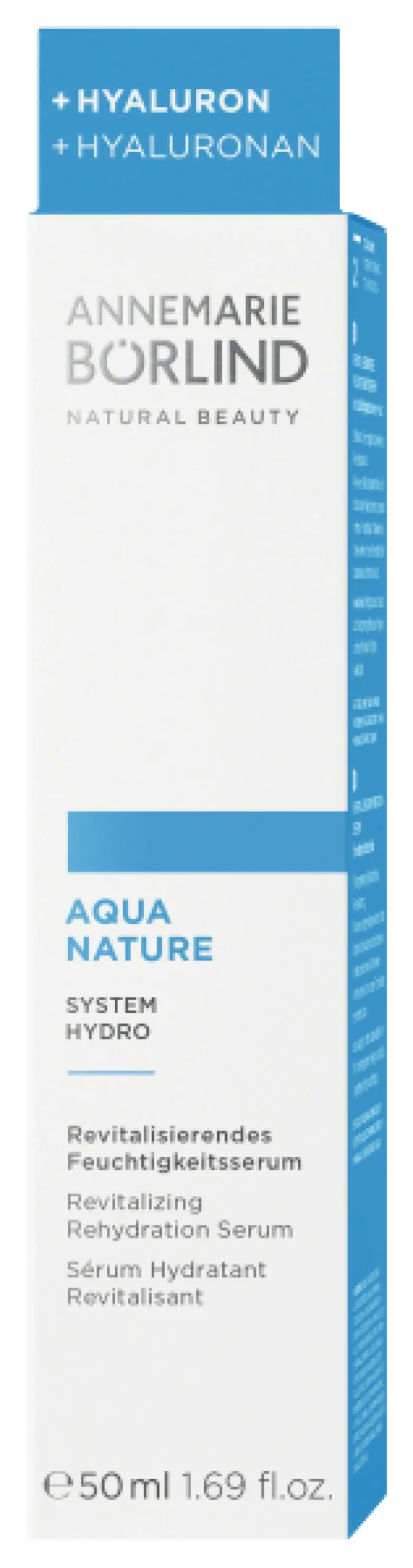 AQUANATURE Revitalisierendes Feuchtigkeitsserum