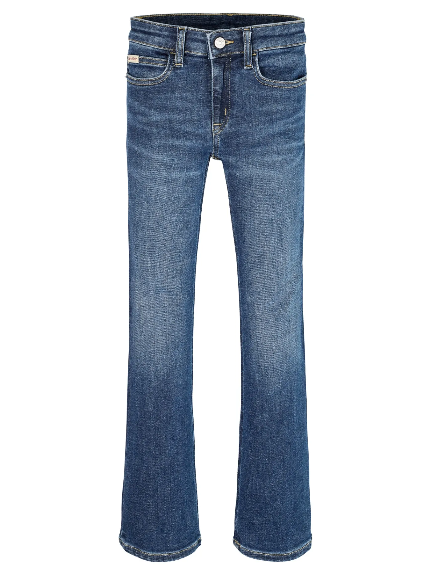 Ausgestellte Jeans