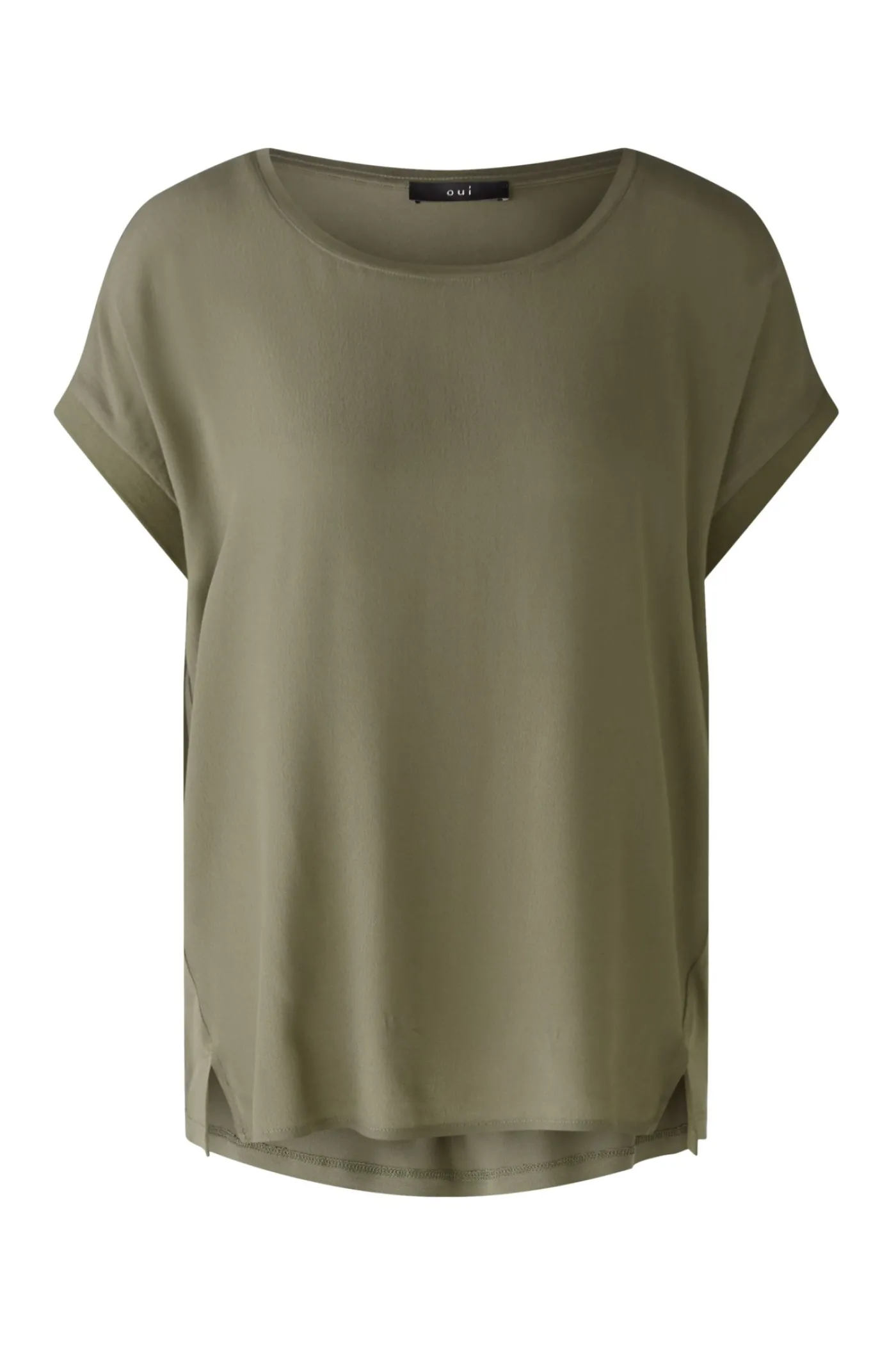 AYANO Blusenshirt 100% Viskosepatch