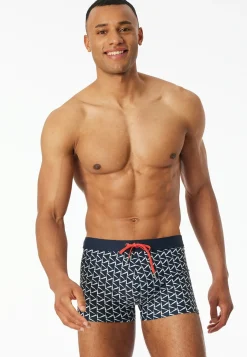 Badehose mit Bein