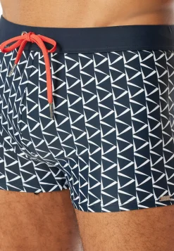 Badehose mit Bein