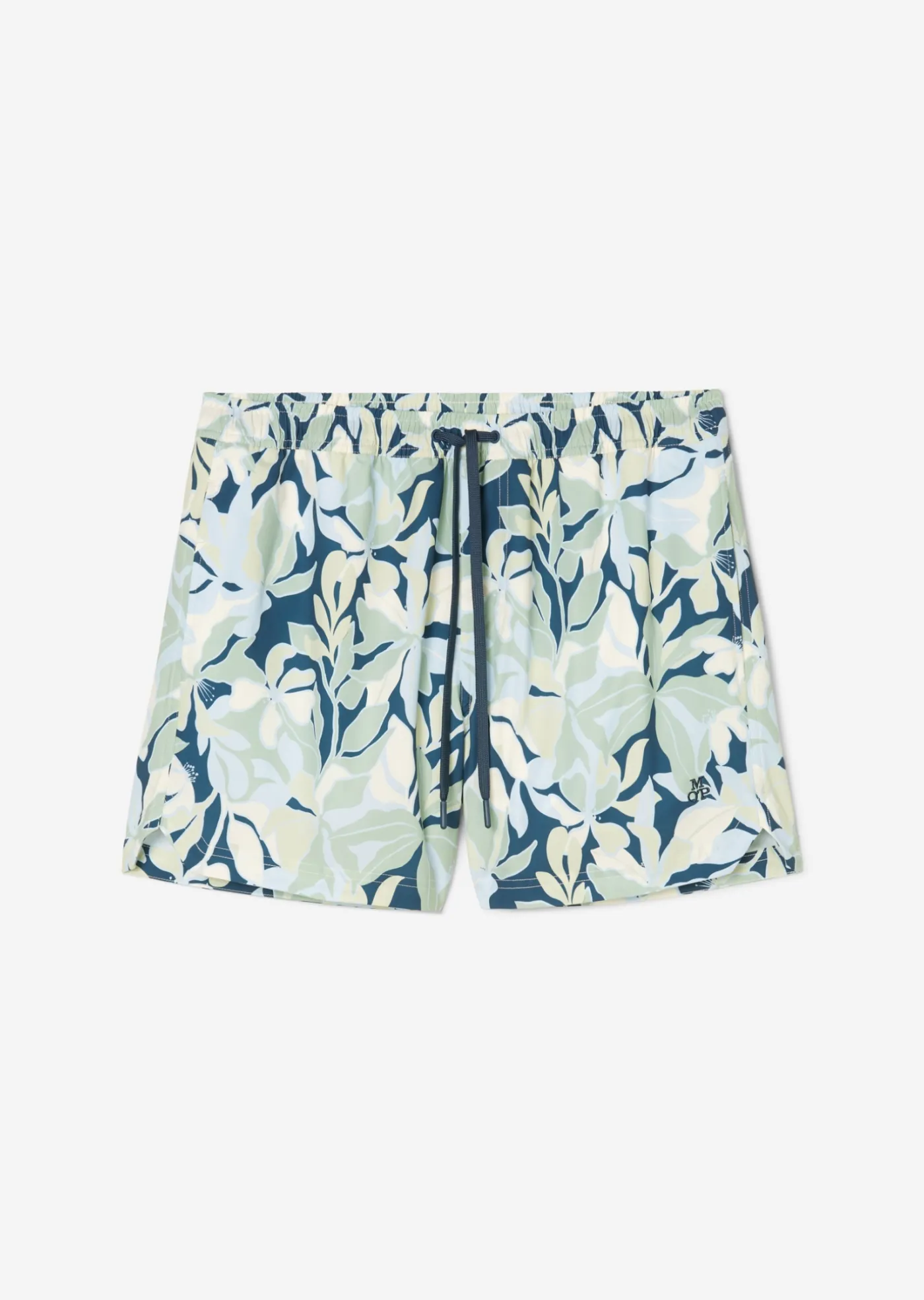 BADESHORTS AUS RECYCELTEM MATERIAL