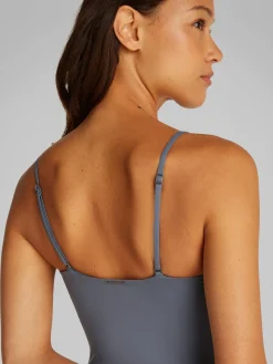 Bandeau-Badeanzug