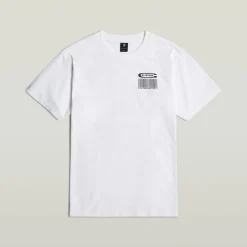 Barcode Back Loose T-Shirt
