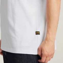 Barcode Back Loose T-Shirt