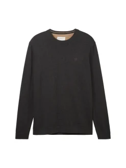 Basic Strickpullover