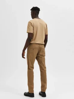 Baumwoll-Chinos