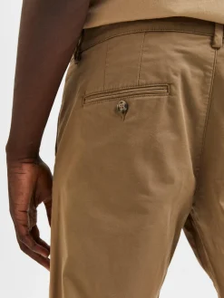 Baumwoll-Chinos