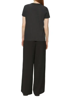 Baumwollshirt mit Frontprint