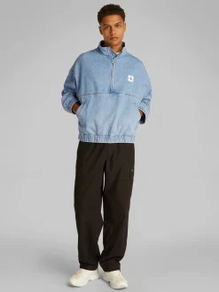 Überzieh Denim Jacke