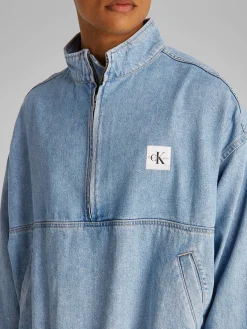 Überzieh Denim Jacke