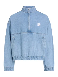 Überzieh Denim Jacke
