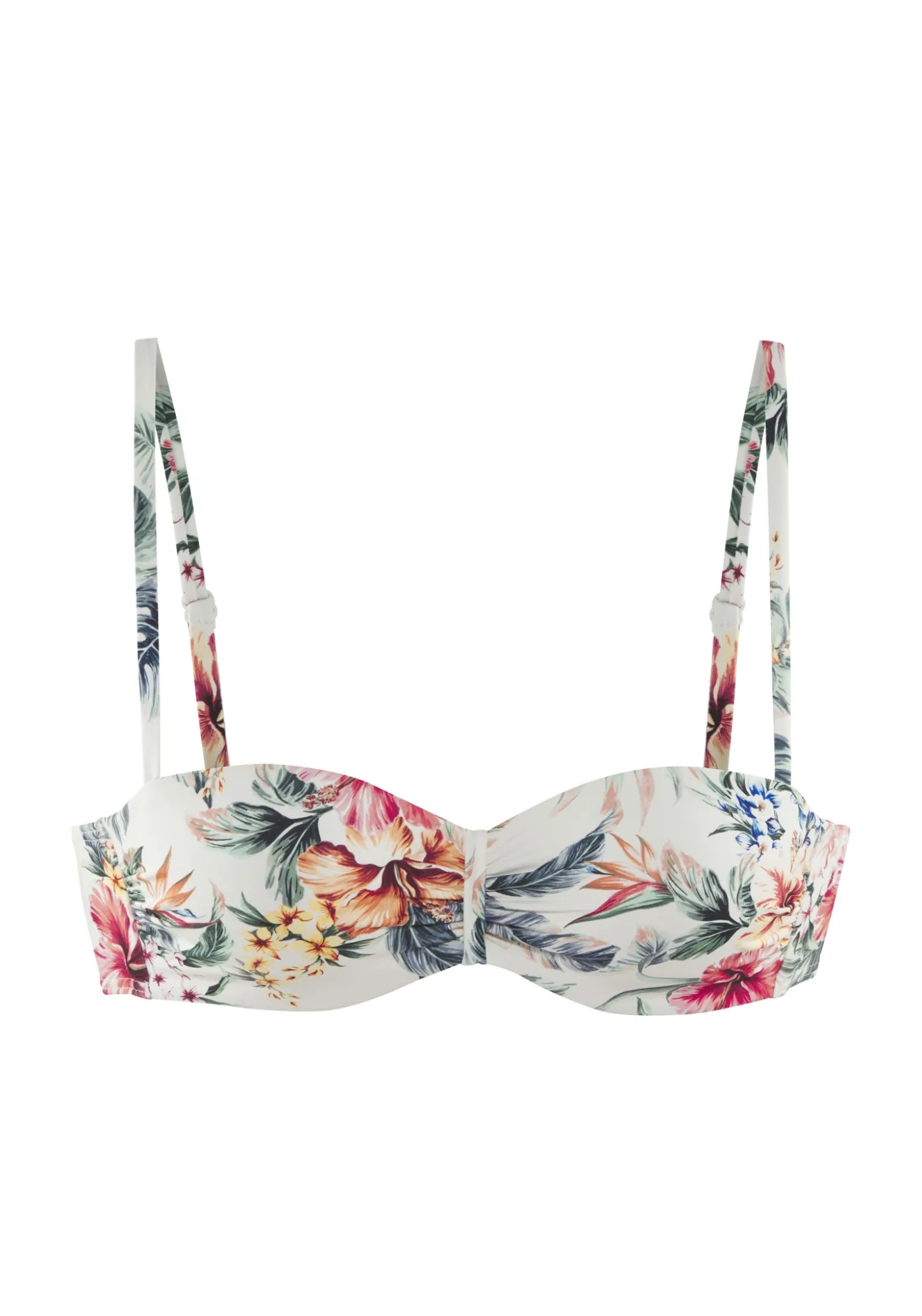 Bügel-Bandeau-Bikini-Top