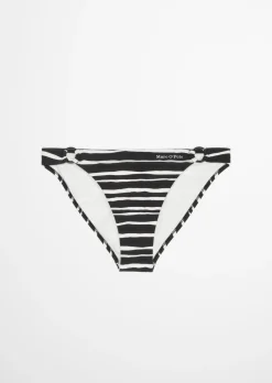 Bikini-Slip im Streifen-Dessin