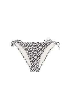 Bikini-Slip mit Schleifen-Details