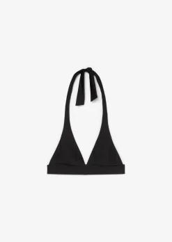 BIKINI-TRIANGLE-TOP AUS RECYCELTEM MATERIAL