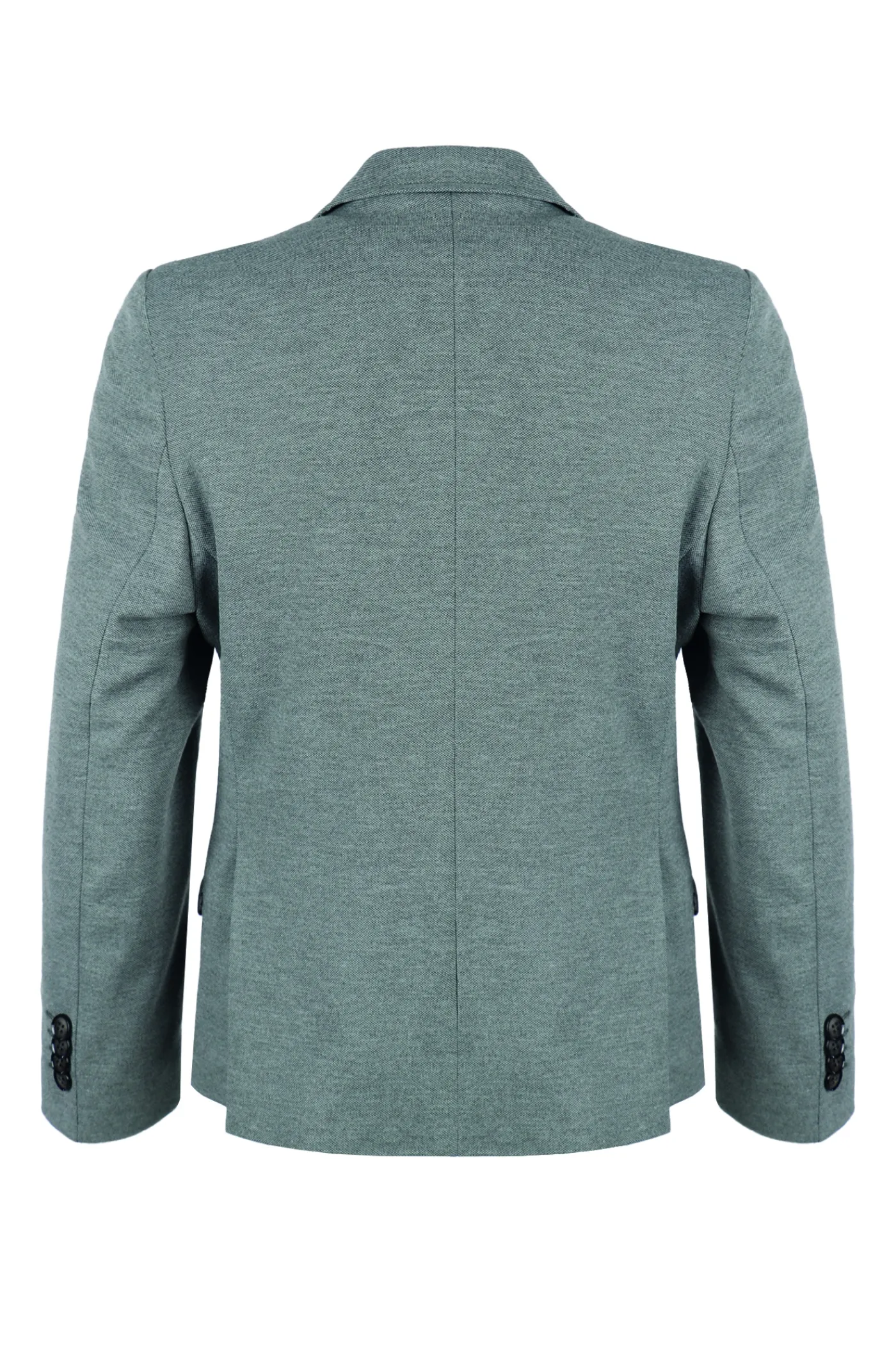 Blazer in Jersey-Melange-Optik