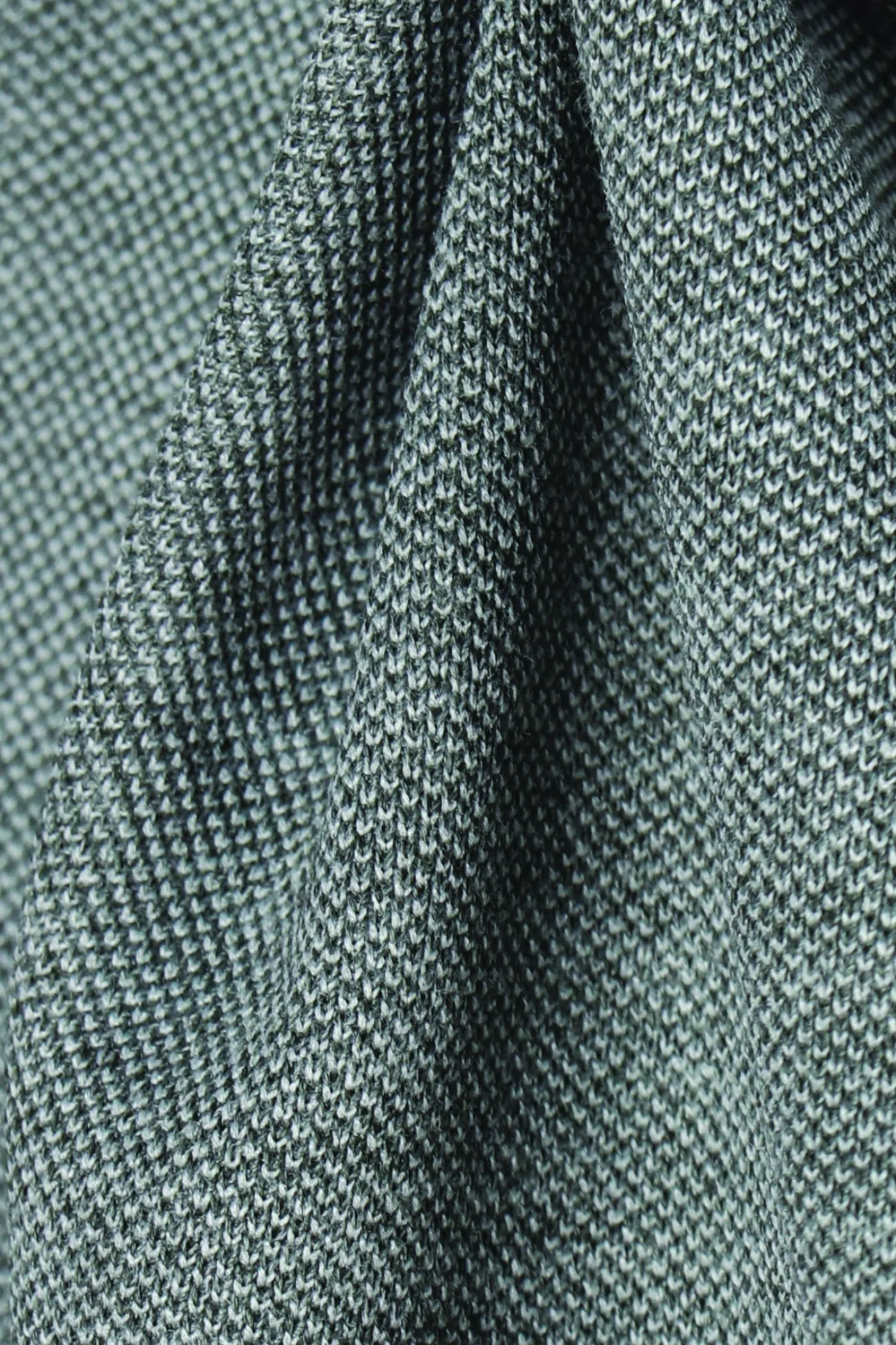 Blazer in Jersey-Melange-Optik
