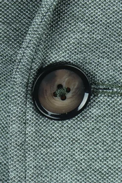 Blazer in Jersey-Melange-Optik
