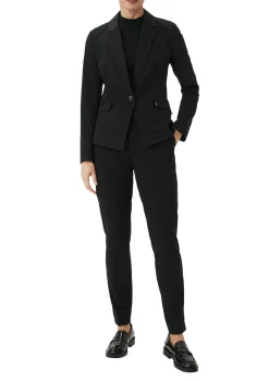 Blazer aus Viskosemix