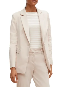 Blazer in tailliertem Schnitt