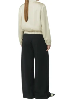 Blouson aus Satin