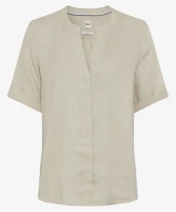 Bluse aus reinem Leinen