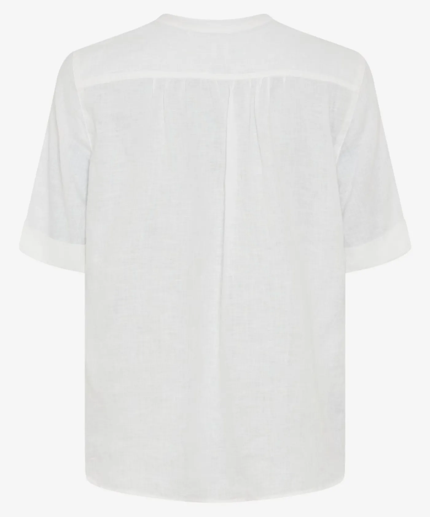 Bluse aus reinem Leinen