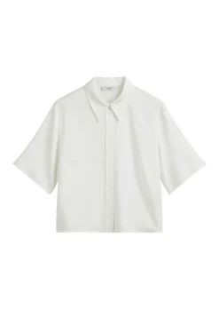 Bluse-Cropped