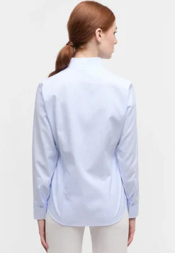 Bluse Jacquard Langarm