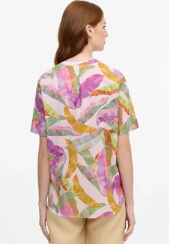 Bluse Leinwandgewebe