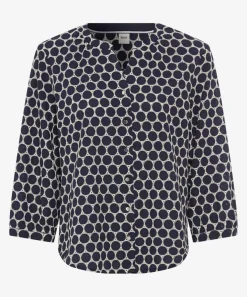 Bluse mit Knopfleiste
