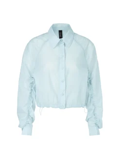 Bluse mit Kragen