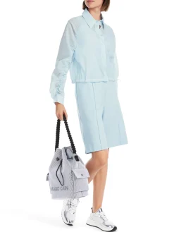 Bluse mit Kragen