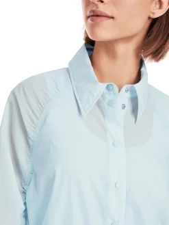 Bluse mit Kragen