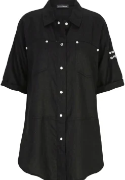 Bluse mit Nieten