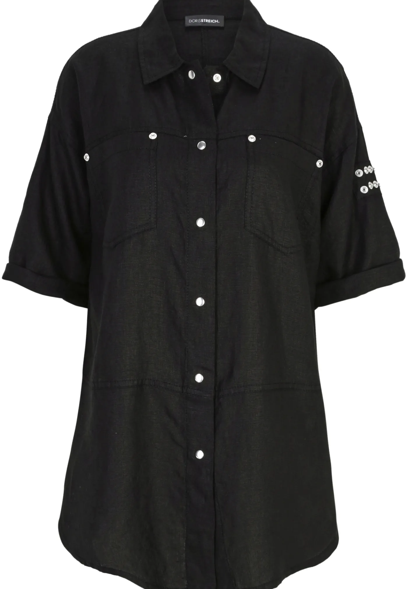 Bluse mit Nieten