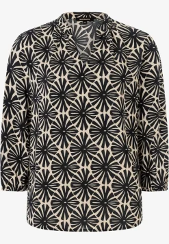 Bluse mit Print