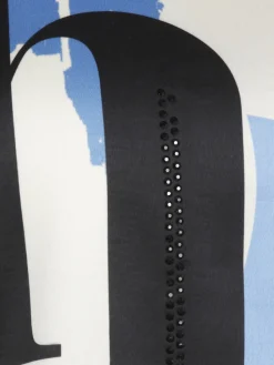 Bluse mit Rundhals