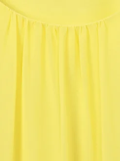 Bluse mit Rundhals